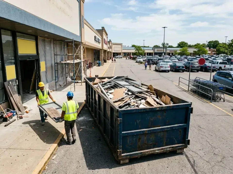 retail-store-renovation-debris-003 — frequently asked questions, Roll-off Dumpster Rentals in Belmond, IA